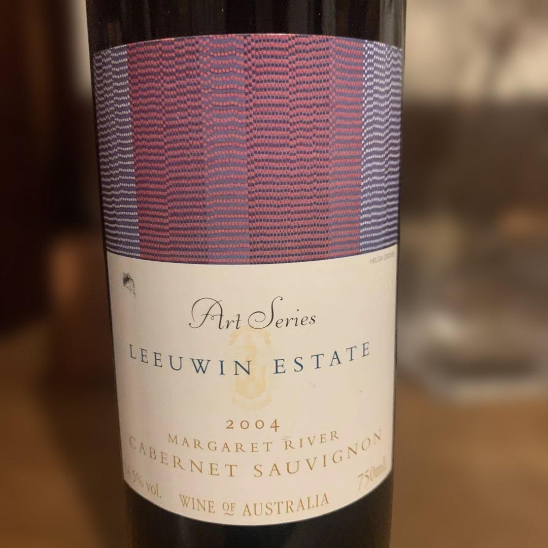 ルーウィン エステート アートシリーズ 2004 カベルネ ソーヴィニヨン