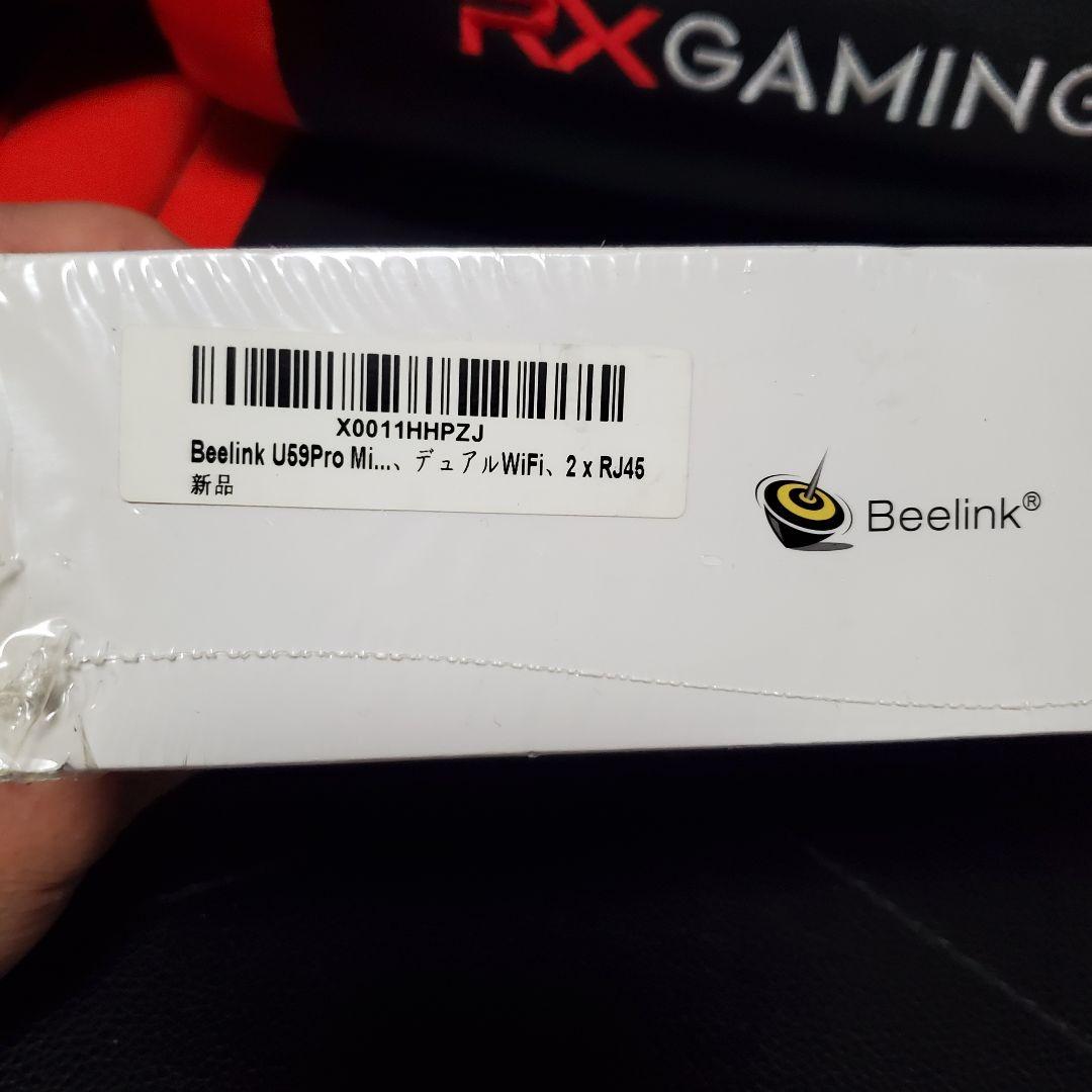 P*˚様 ミニPC Beelink U59 pro インテルCeleron N5