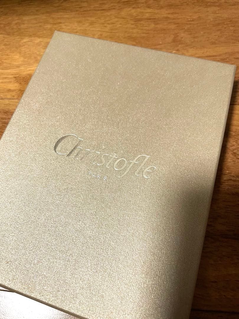 【今だけ値下げ】Christofleクリストフル　シルバーフォトフレーム　未使用