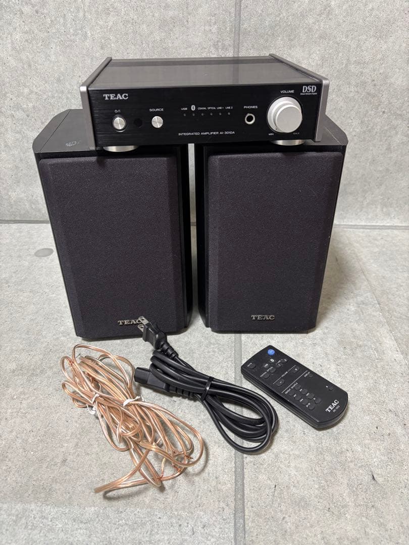 TEAC AI-301DA LS-301 ペアスピーカー　プリメインアンプ