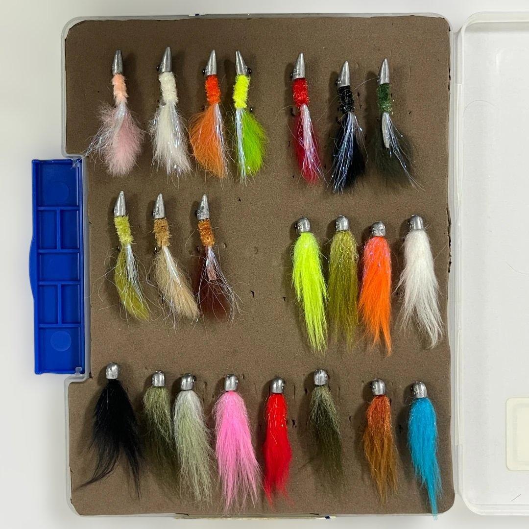 ヒ*デ様 【迅速配送】ハートデザイン フェザールアー 2.0g 各種 22個 ケ