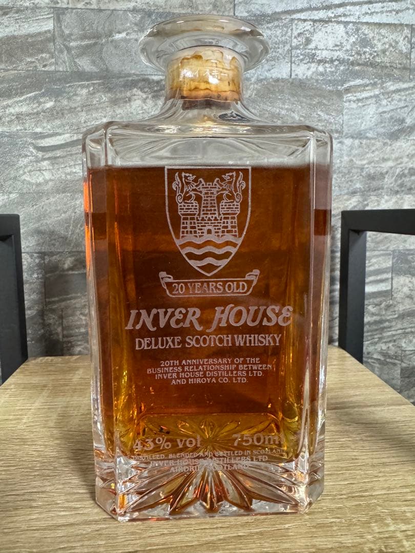 INVER HOUSE 20年 スコッチウイスキー 750ml