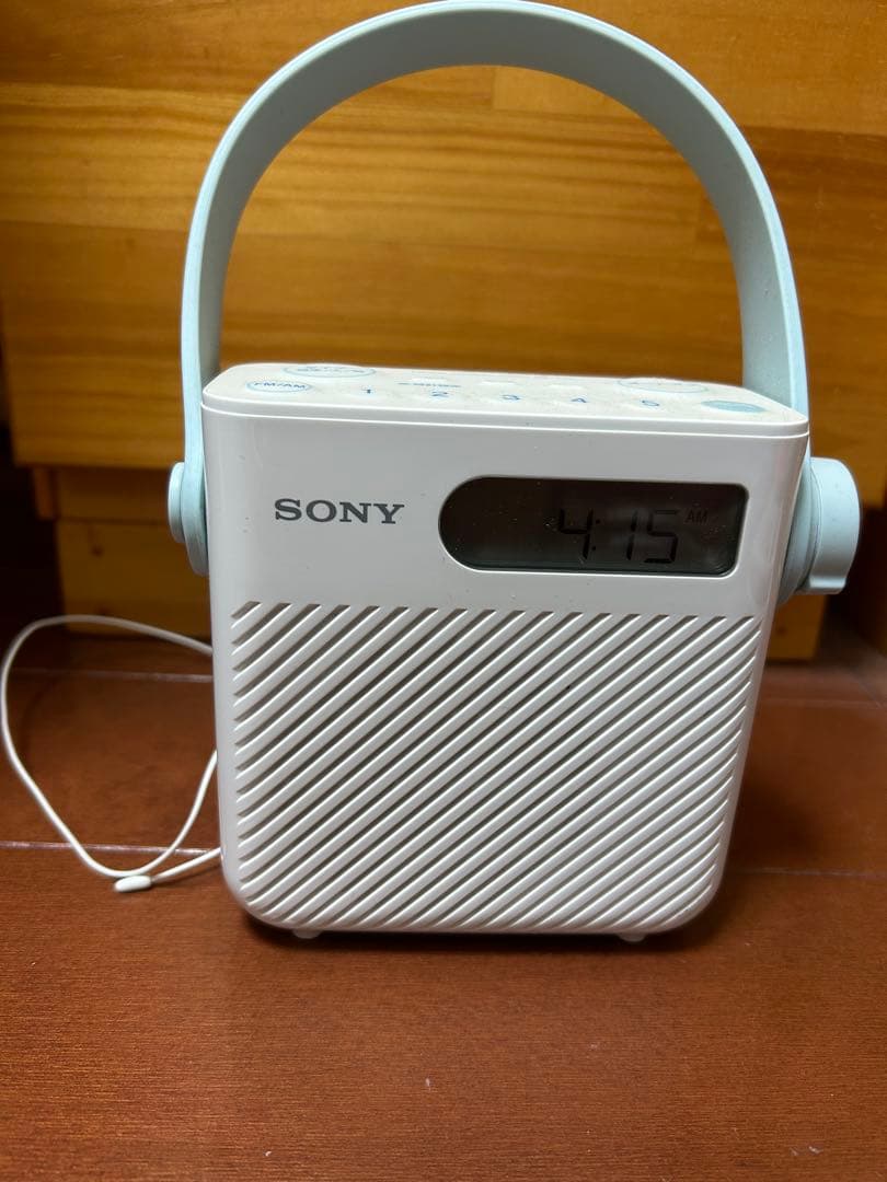 SONY シャワーラジオ