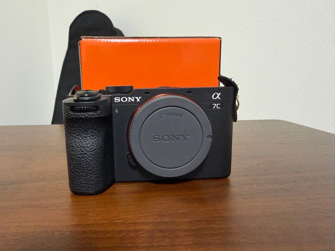 【極美品】SONY α7C II ILCE-7CM2 おまけ付き