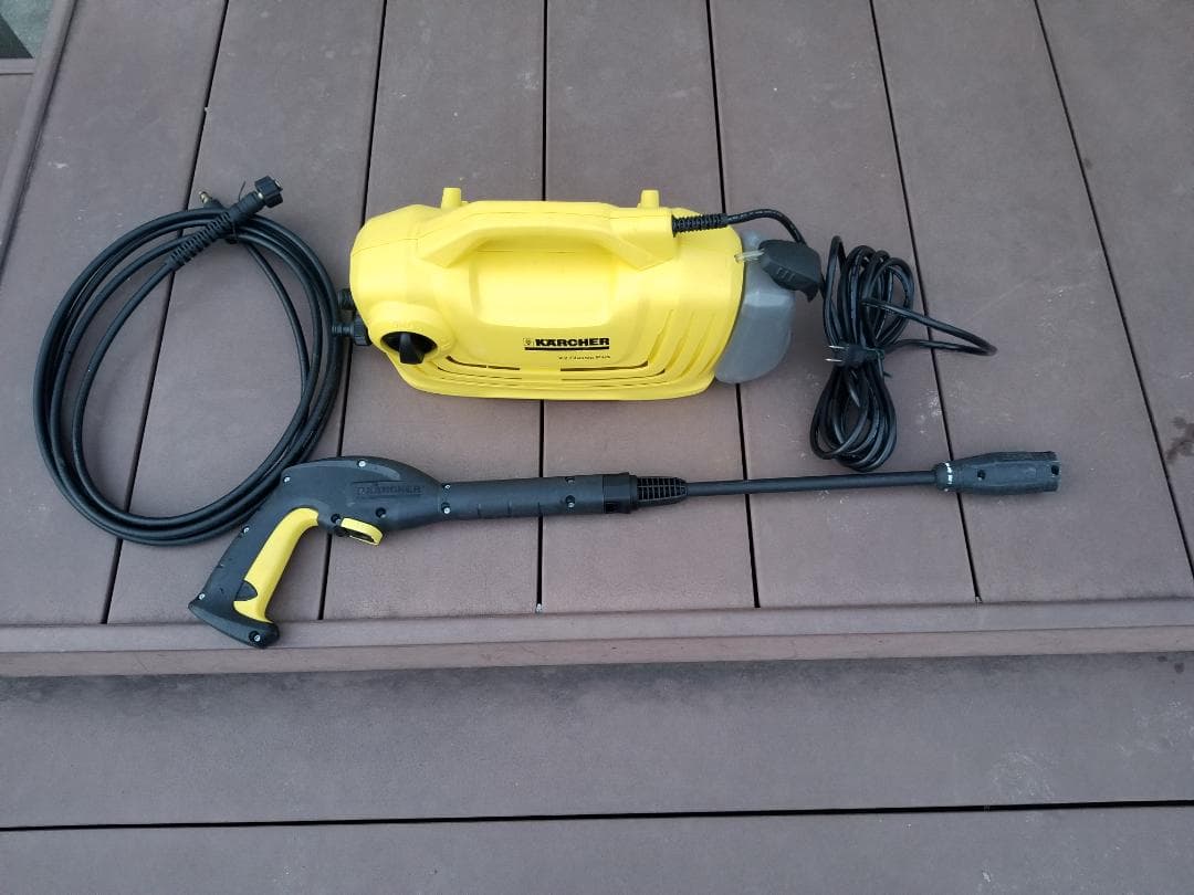 KARCHER ケルヒャー 高圧洗浄機 K2 クラシック プラス
