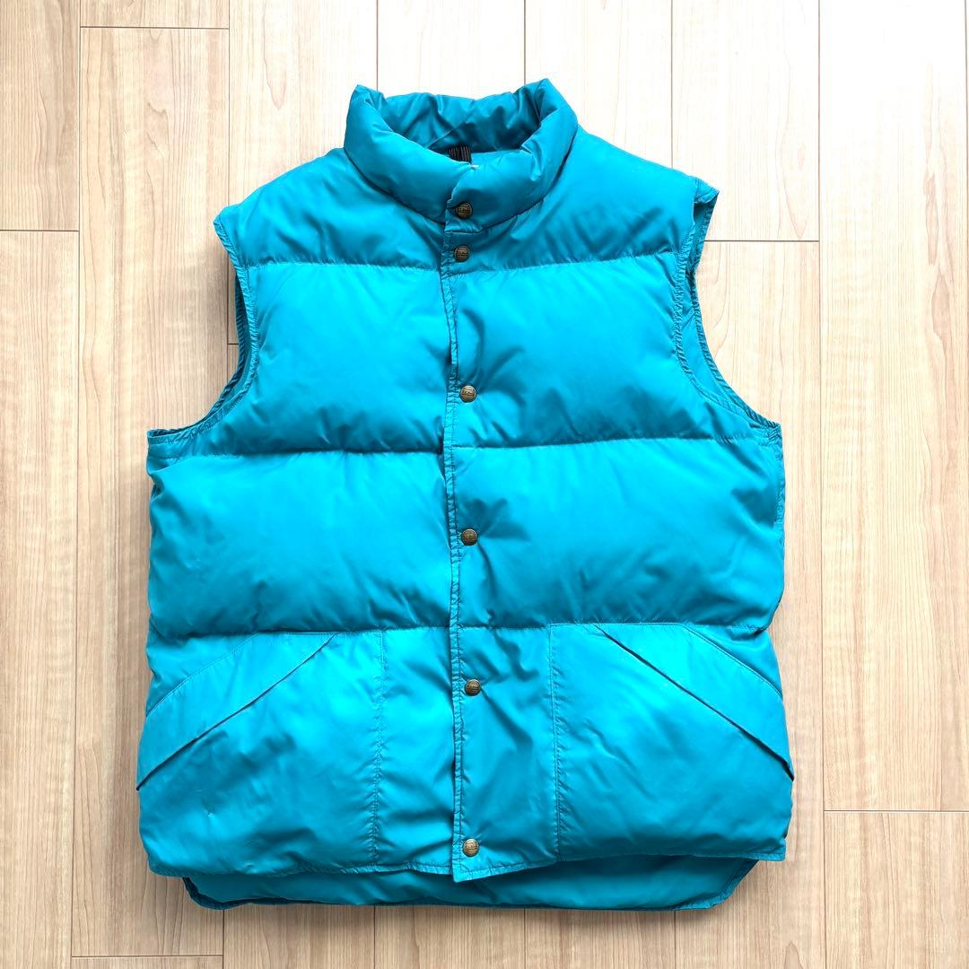 80s LLBean ダウンベスト L