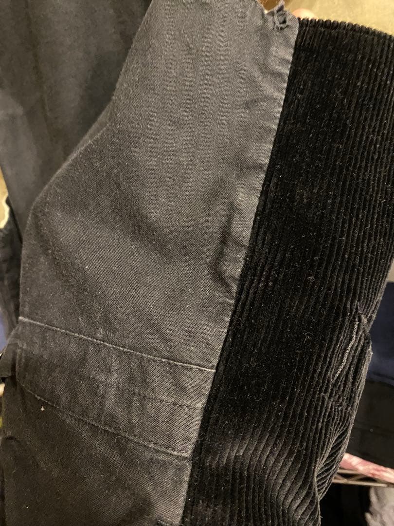 1930〜1940's Euro Corduroy×Moleskin Vest