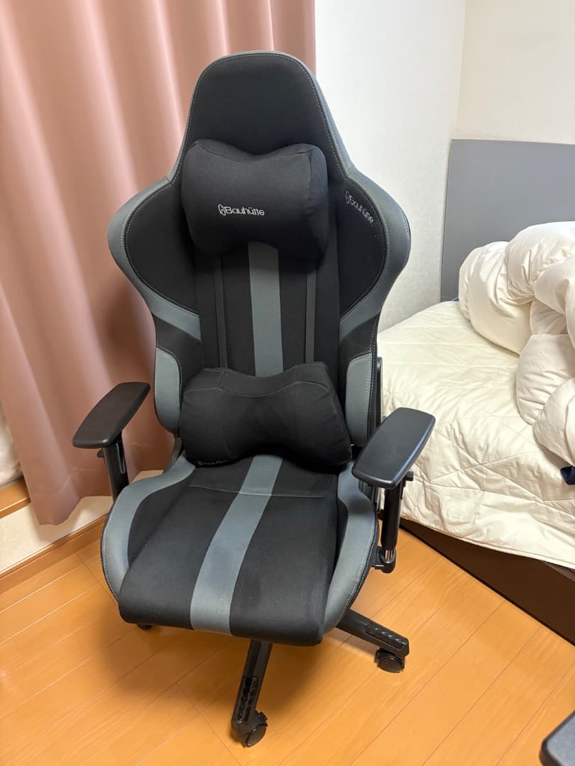 Bauhutte ゲーミングチェア　ブラック　RS-950RR