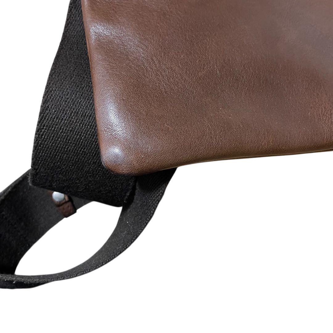 ✨希少✨PORTER 本革 レザー サコッシュ 日本製 廃番 COUNTER系