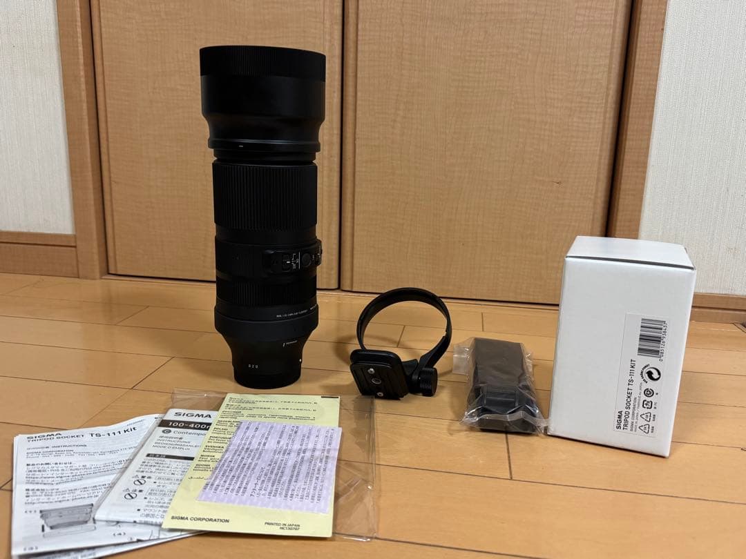 SIGMA 100–400mm F5–6.3 DG DN OS