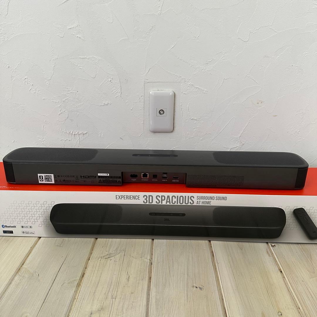 JBL BAR 5.0 MULTIBEAM 3Dサウンドバー スピーカー 美品