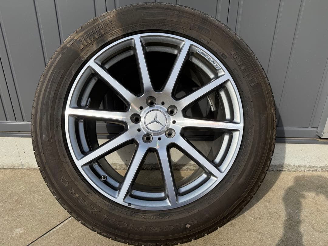 メルセデスAMG Gクラス G63 純正ホイール ピレリ 275/50R20