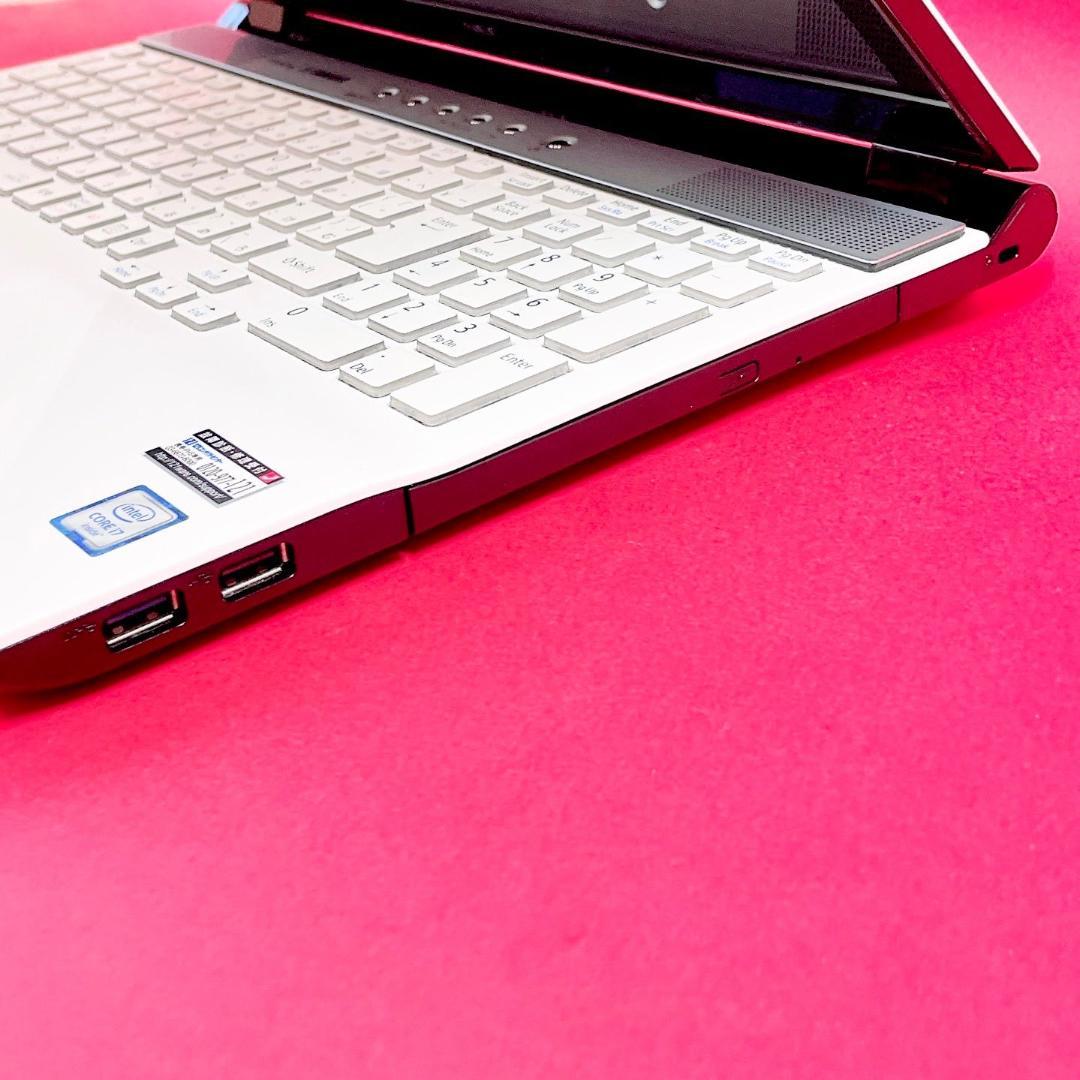 タッチパネル❣️Corei7✨️ノートパソコン大容量1TB✨️カメラ付きブルーレイ事務