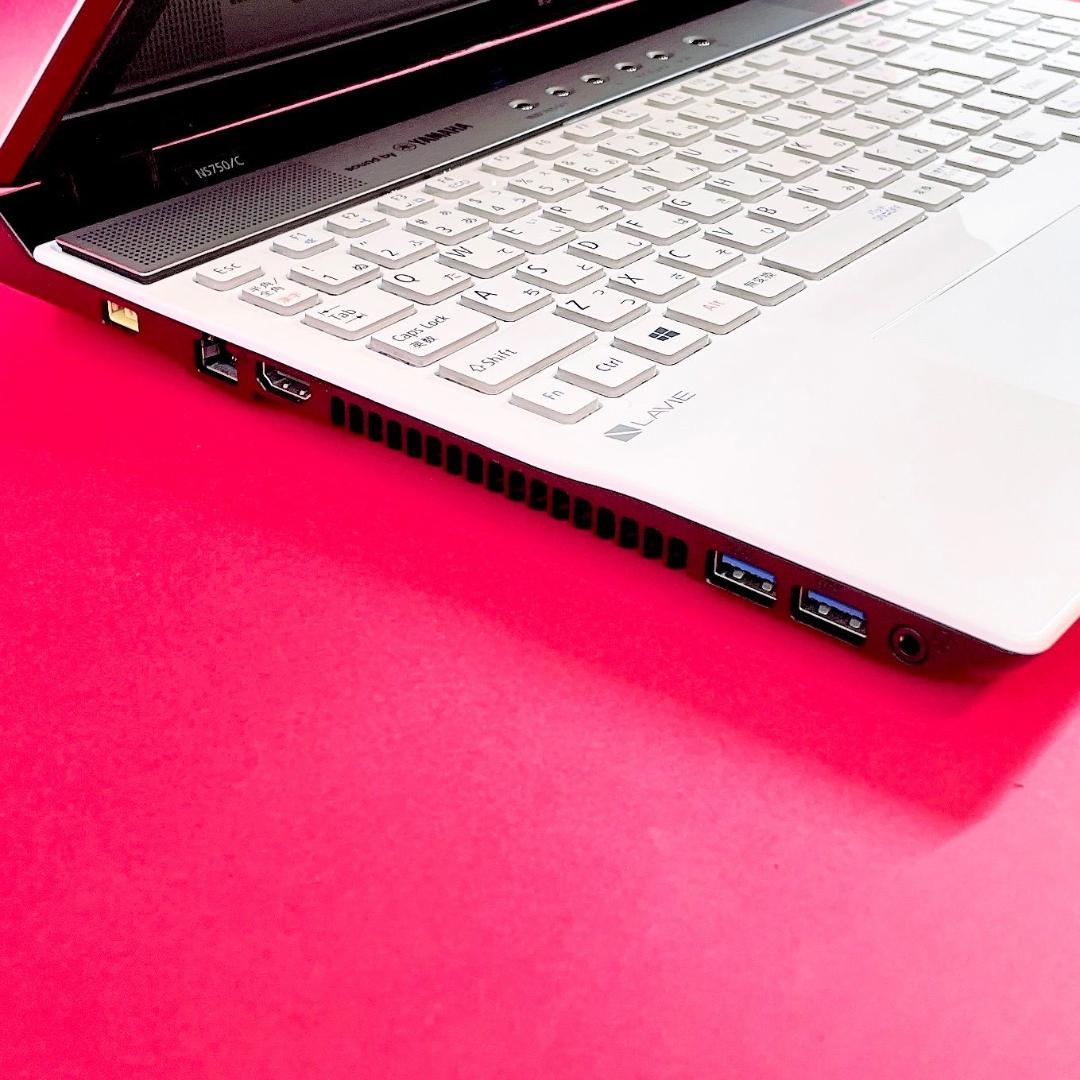 タッチパネル❣️Corei7✨️ノートパソコン大容量1TB✨️カメラ付きブルーレイ事務