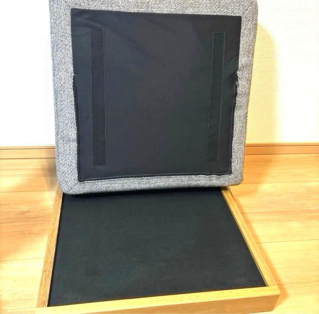 【美品】WTW マリブ　オットマン　グレー　キャスター付　西海岸　MALIBU