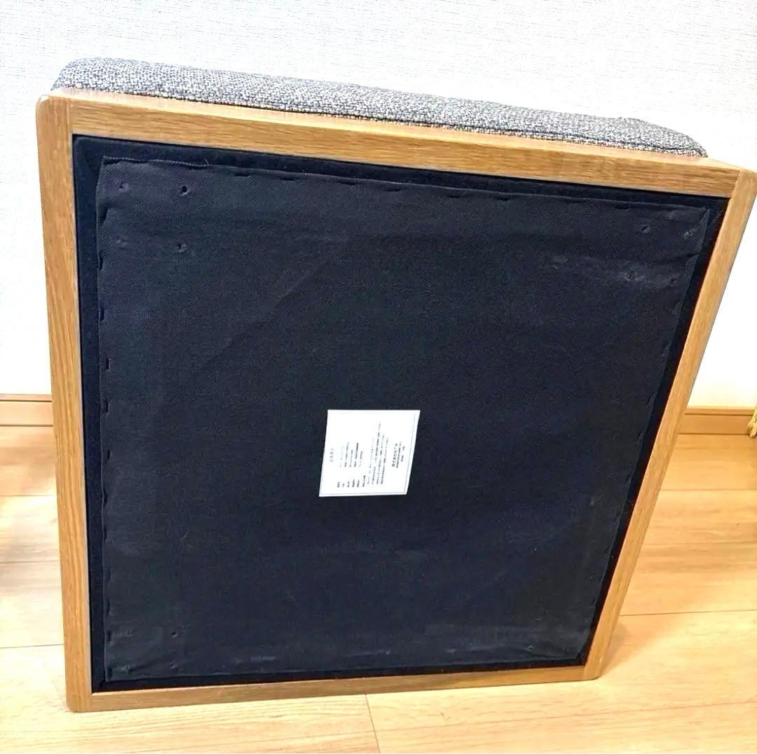 【美品】WTW マリブ　オットマン　グレー　キャスター付　西海岸　MALIBU