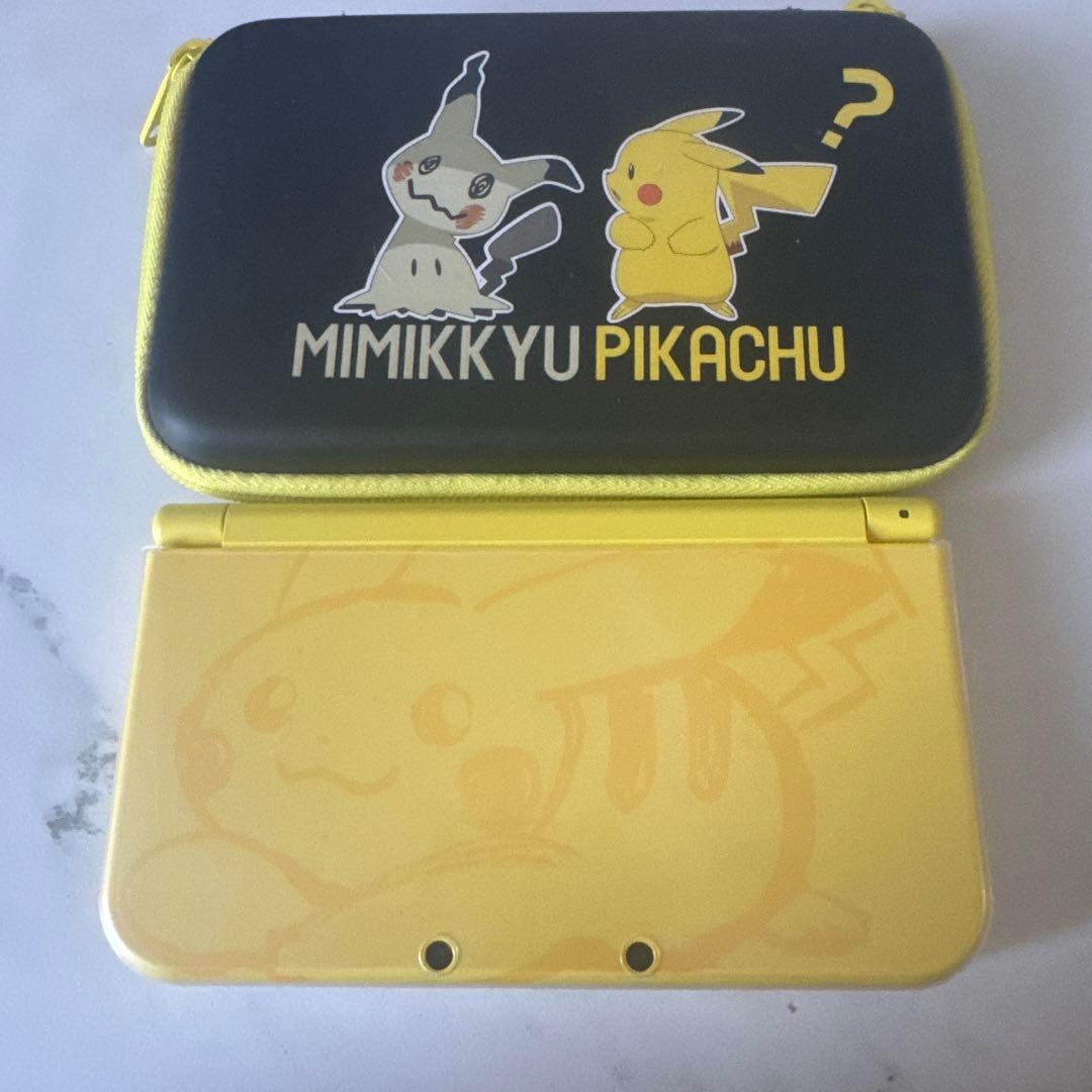 3DS ピカチュウモデル ケース付き