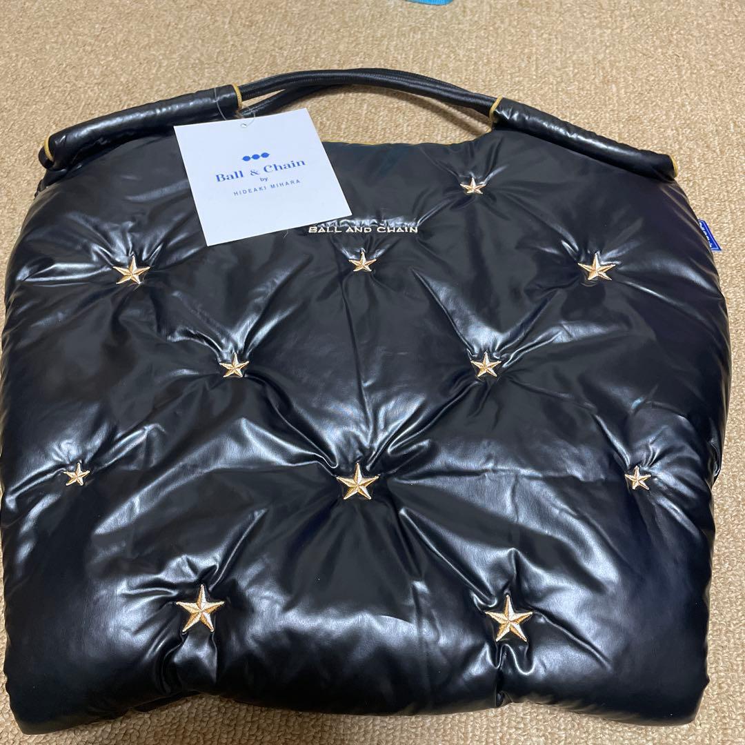 Ball&Chain ボールアンドチェーン　ステラ　ブラック&ゴールド