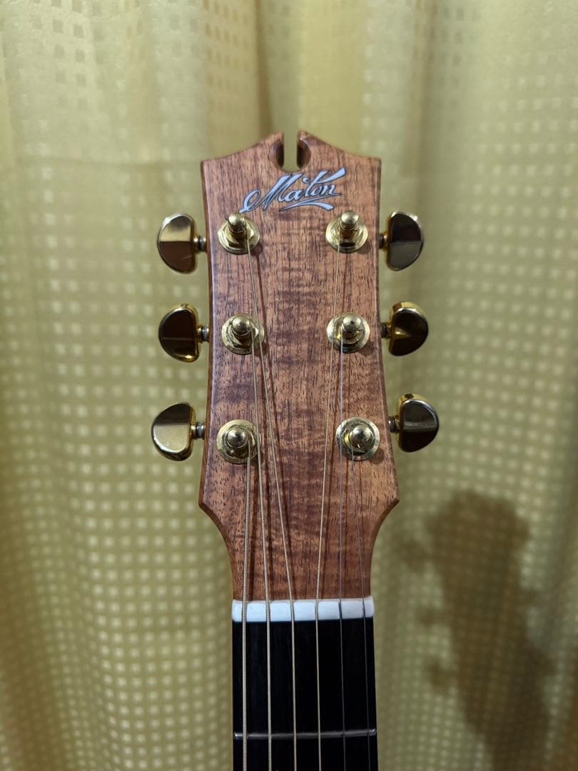 xyz7110。Maton EBG808 ARTIST