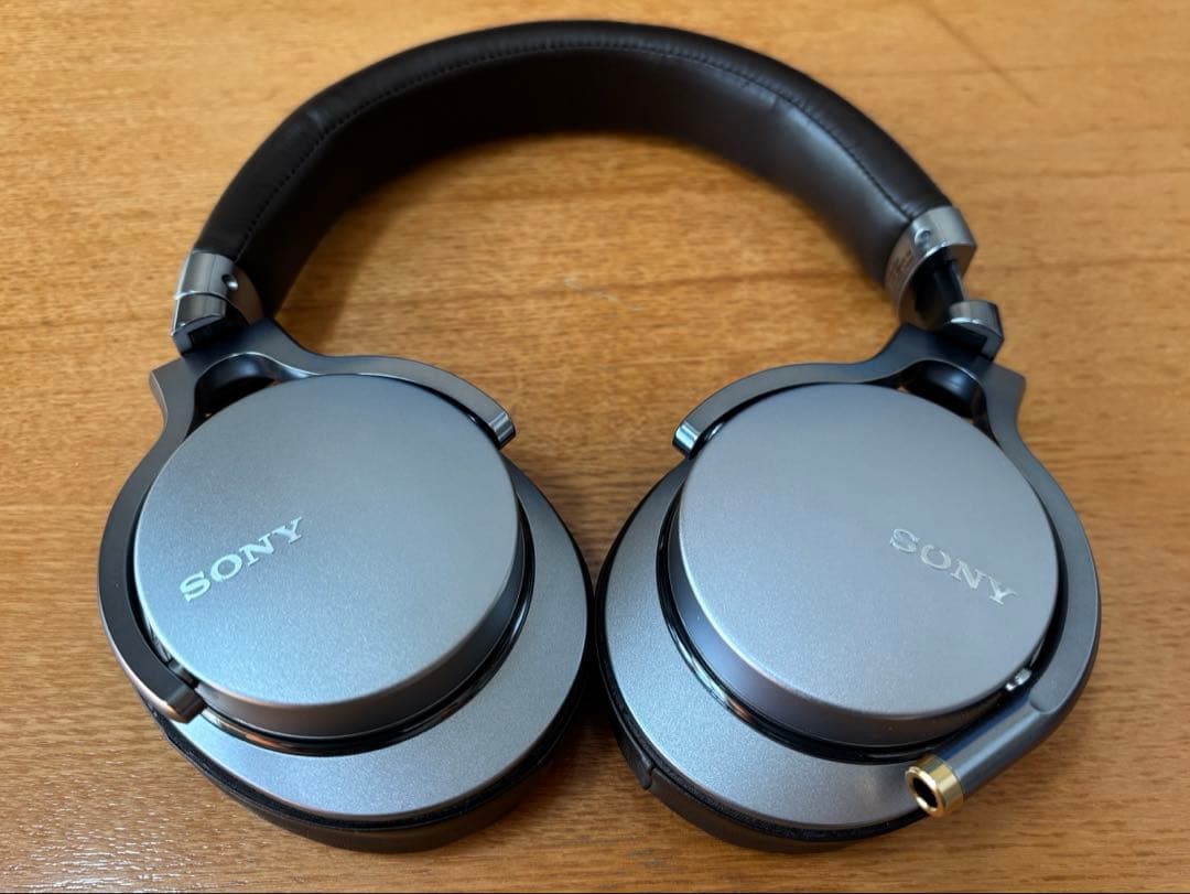 SONY 有線ヘッドホン MDR-1A