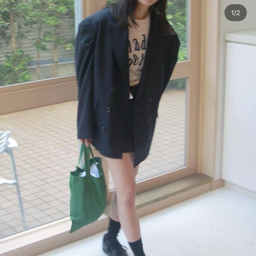 ジャケット・アウター HOLIDAY WOOL PUFF JACKET NAVY