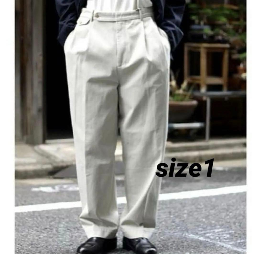 【A.PRESSE】Type.2 Chino Trousers