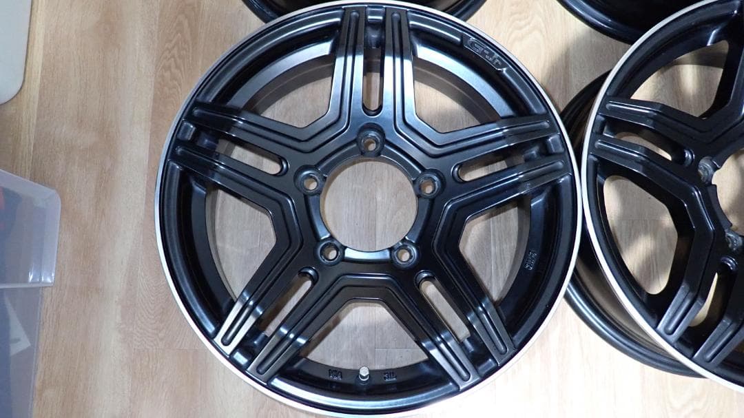 PREMIX　プレミックス　グラバスーJr　マットブラック　4本