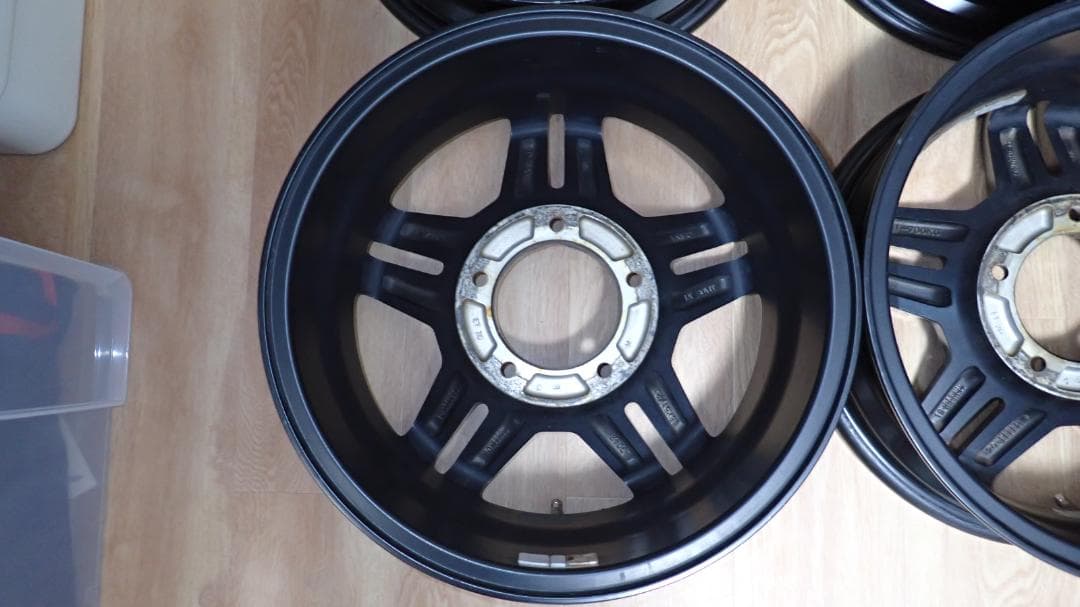 PREMIX　プレミックス　グラバスーJr　マットブラック　4本