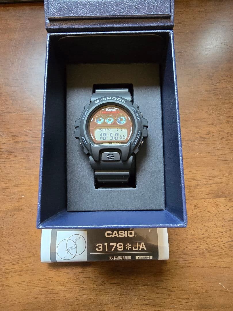 Taka2088さま専用　G-SHOCK GW-6900-1JF 新品未使用