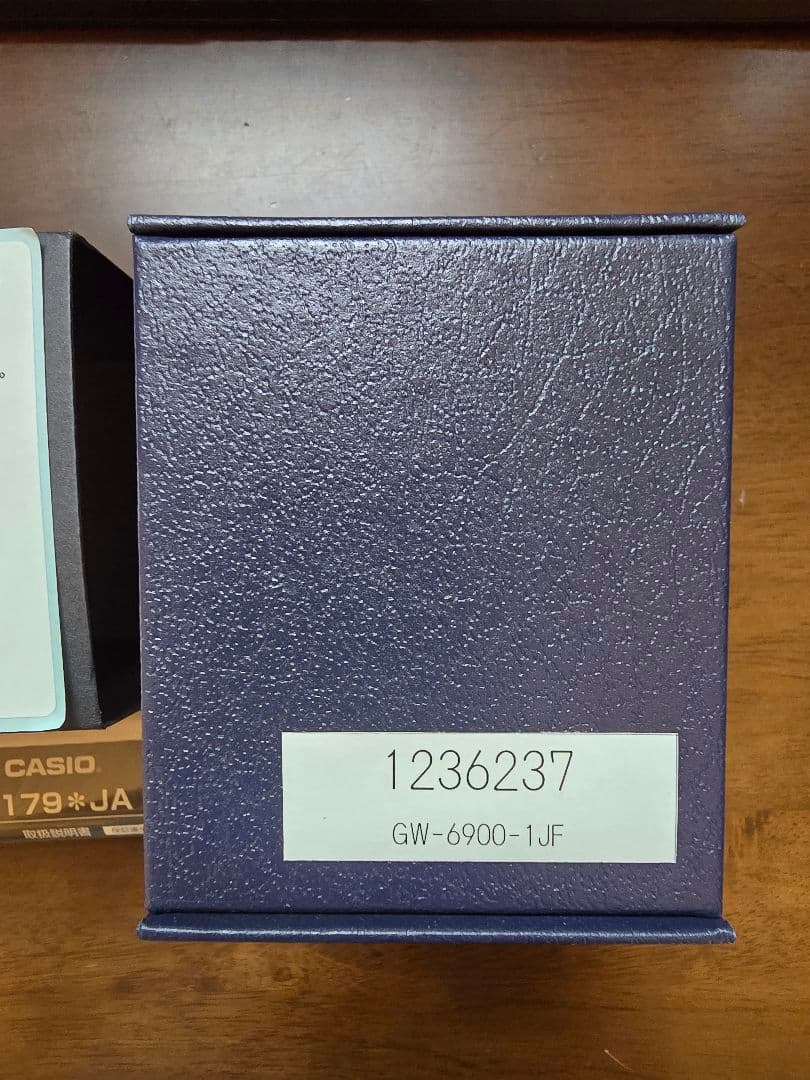 Taka2088さま専用　G-SHOCK GW-6900-1JF 新品未使用