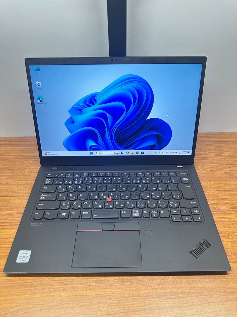 Windowsノート本体 ThinkPad X1 Carbon i7-10510 16Gb 512Gb