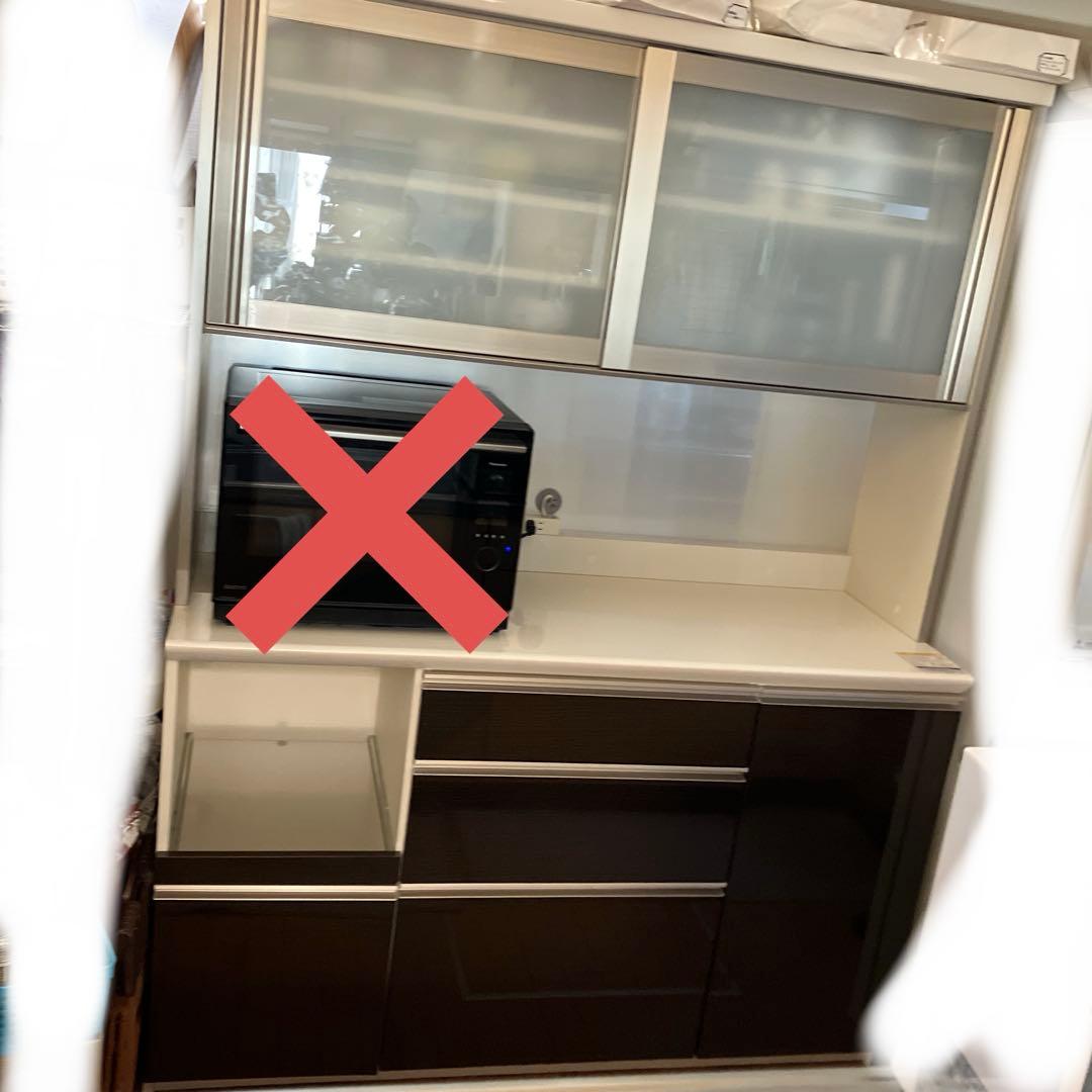 パモウナ食器棚