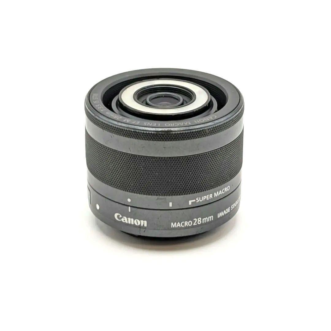 Canon MACRO EF-M 28mm f3.5 IS STM グラファイト