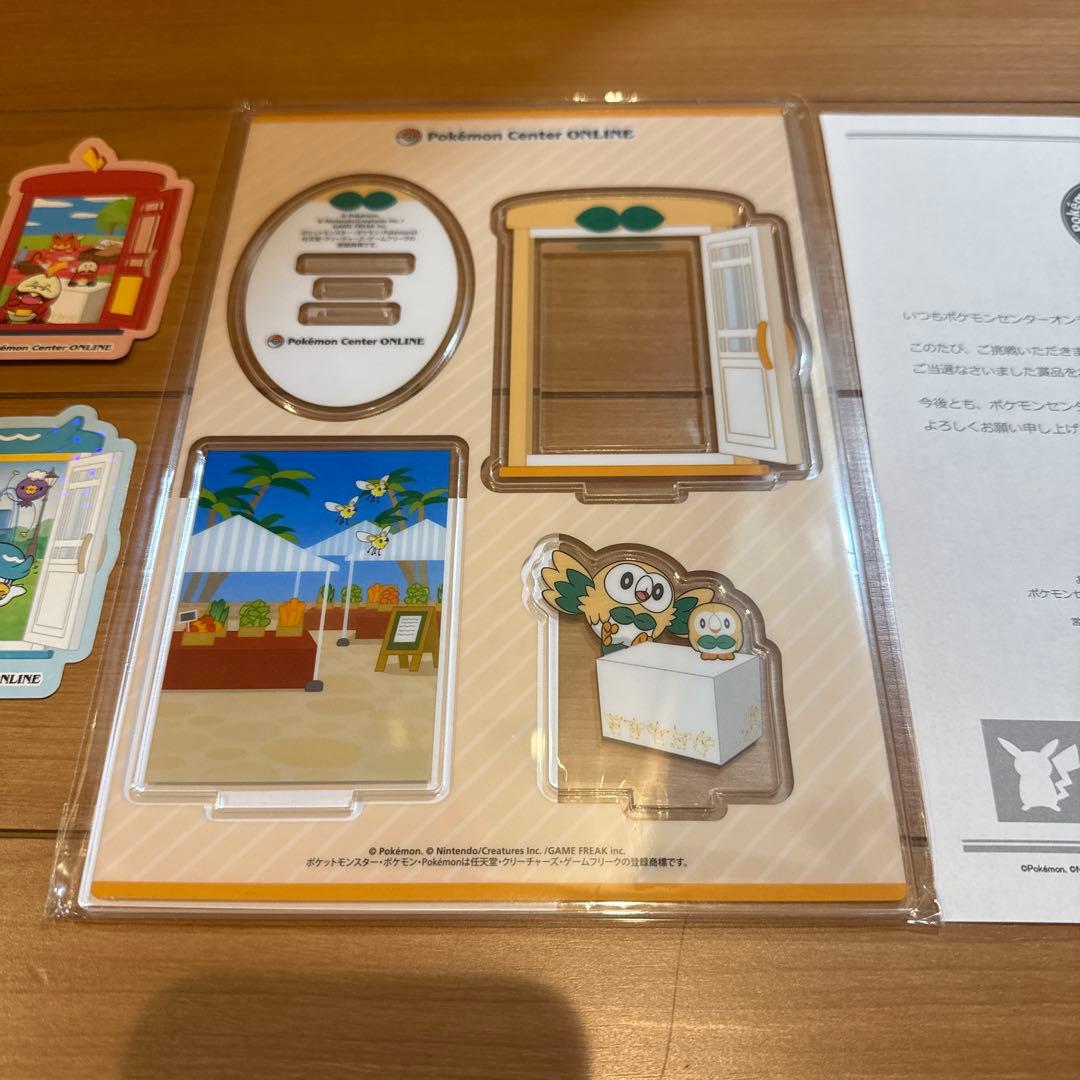 新品　ポケモンカード　色々な種類の99パック＋アクリルパネル