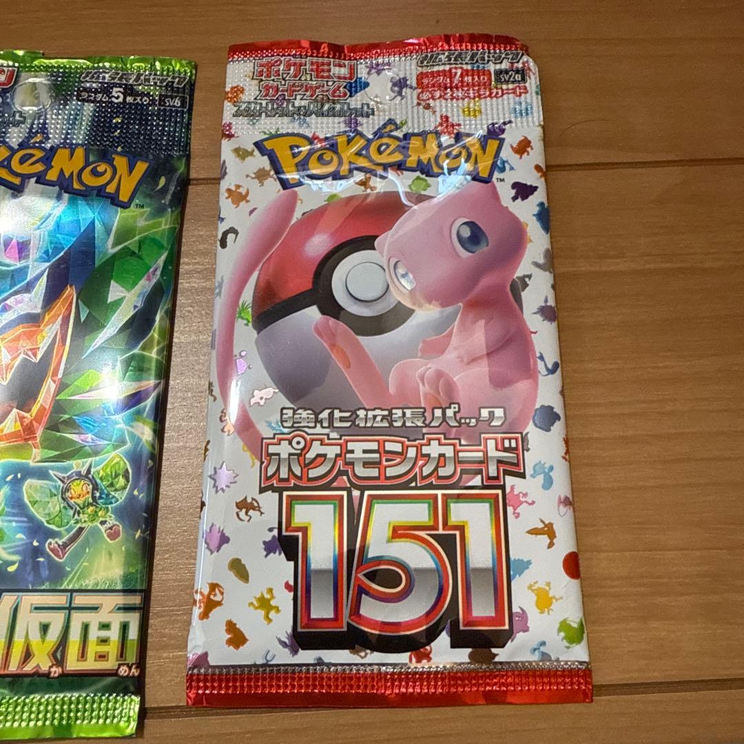 新品　ポケモンカード　色々な種類の99パック＋アクリルパネル