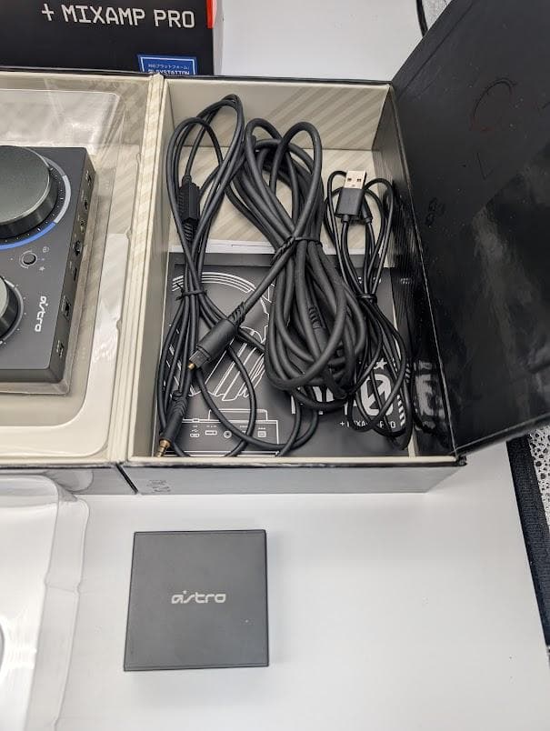 Logicool A40 ＋ MIXAMP PRO　HDMIアダプター セット