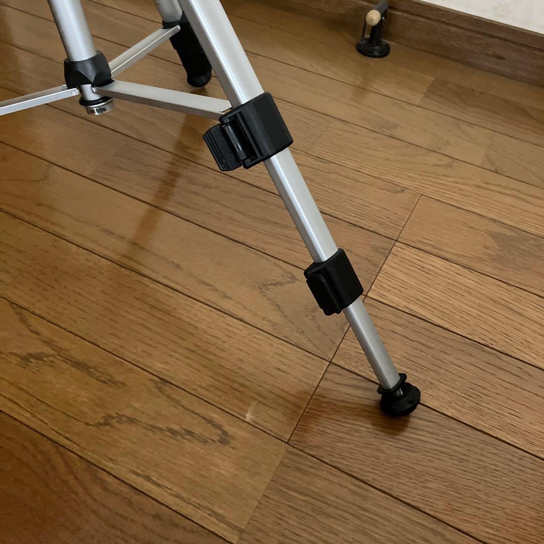 HAKUBA 3段三脚 FT-367    3WAY雲台 アルミ