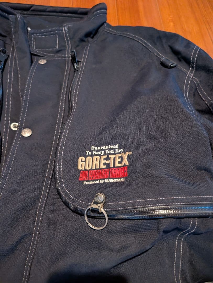KUSHITANI クシタニ ライダースジャケット ゴアテックス GORETEX