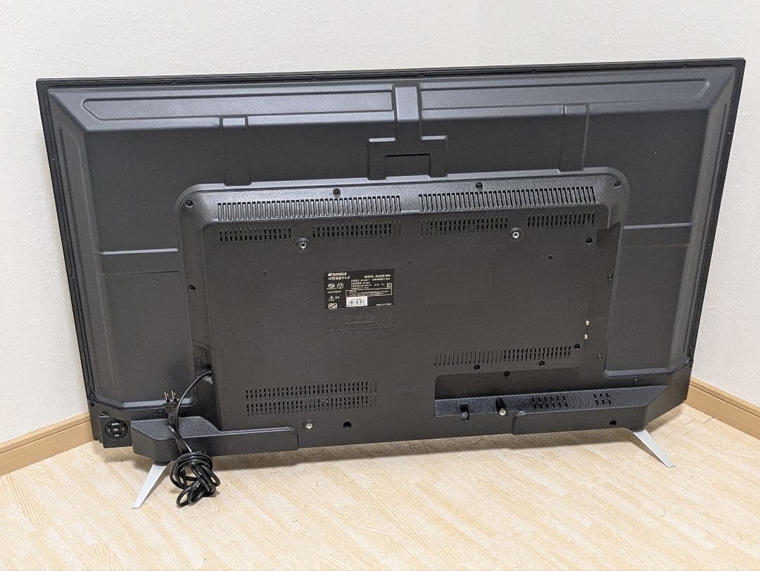 美品 43インチ 液晶テレビ SCM43-BW1 43型