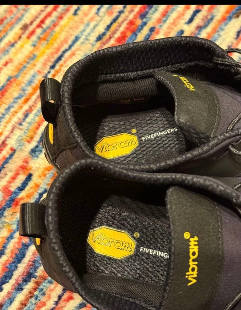 ど*ー様 Vibram FiveFingers V-ALPHA EU41 美品
