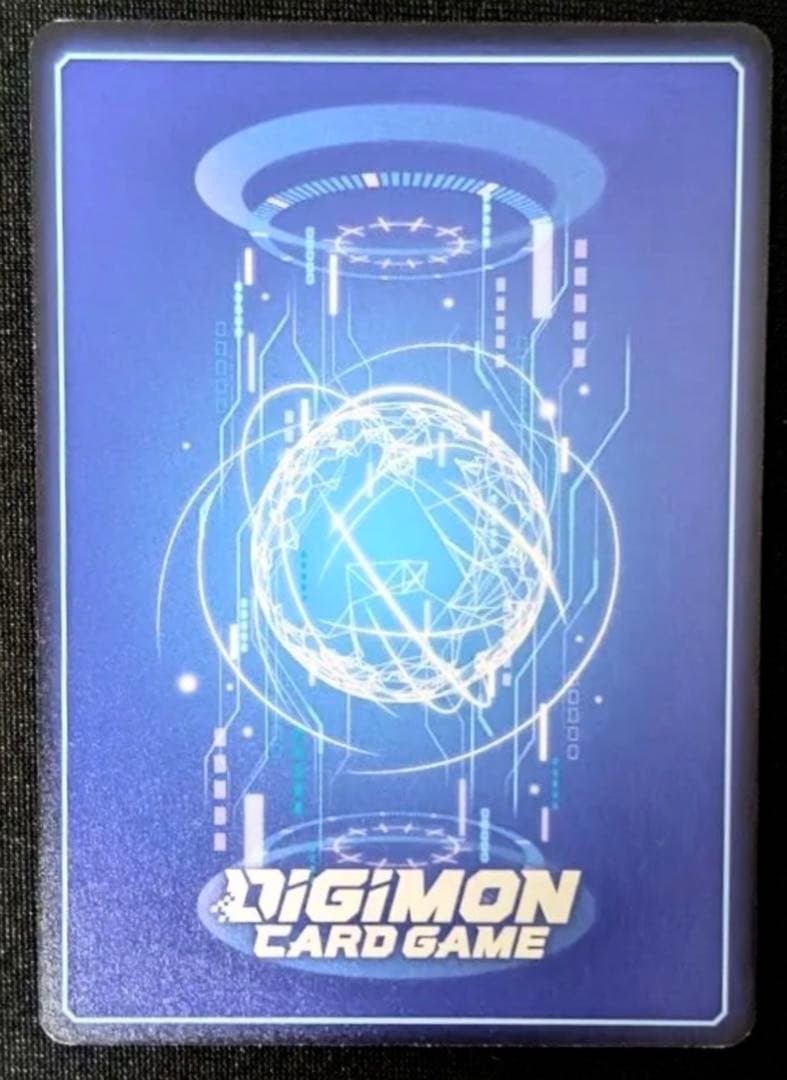 デジモンカードゲーム　オメガモン　希少パラレル　白