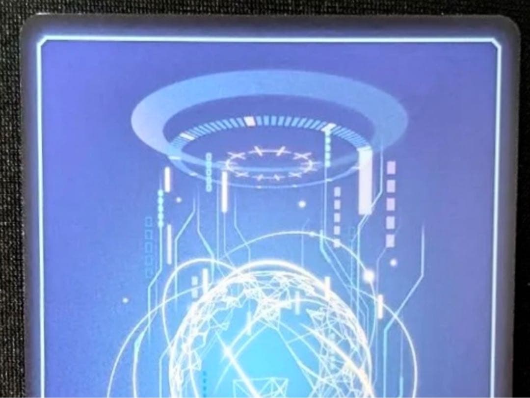 デジモンカードゲーム　オメガモン　希少パラレル　白