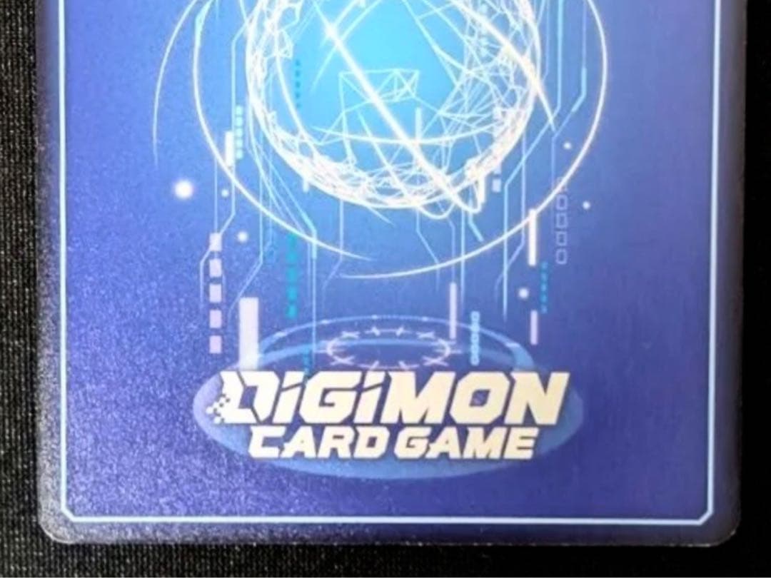 デジモンカードゲーム　オメガモン　希少パラレル　白