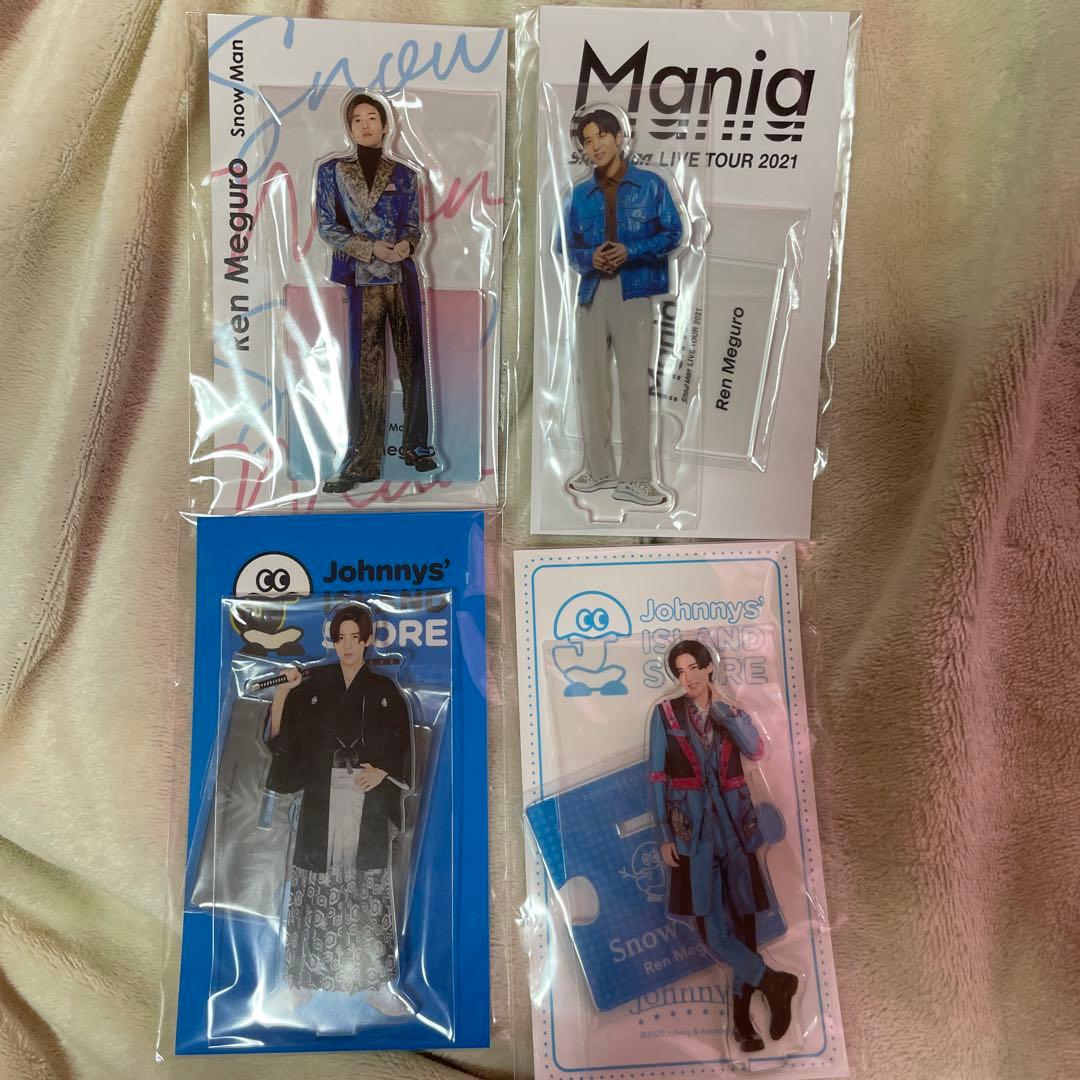 アクリルスタンド 目黒蓮