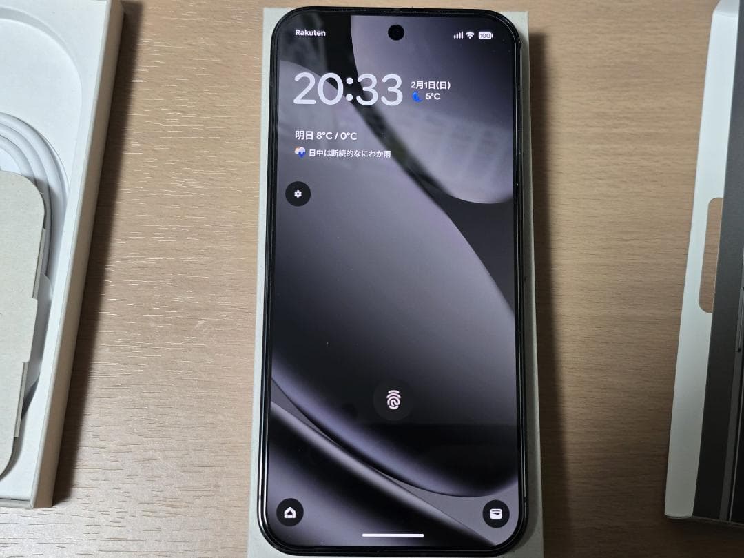 Google Pixel 10 Pro XL Obsidian 本体