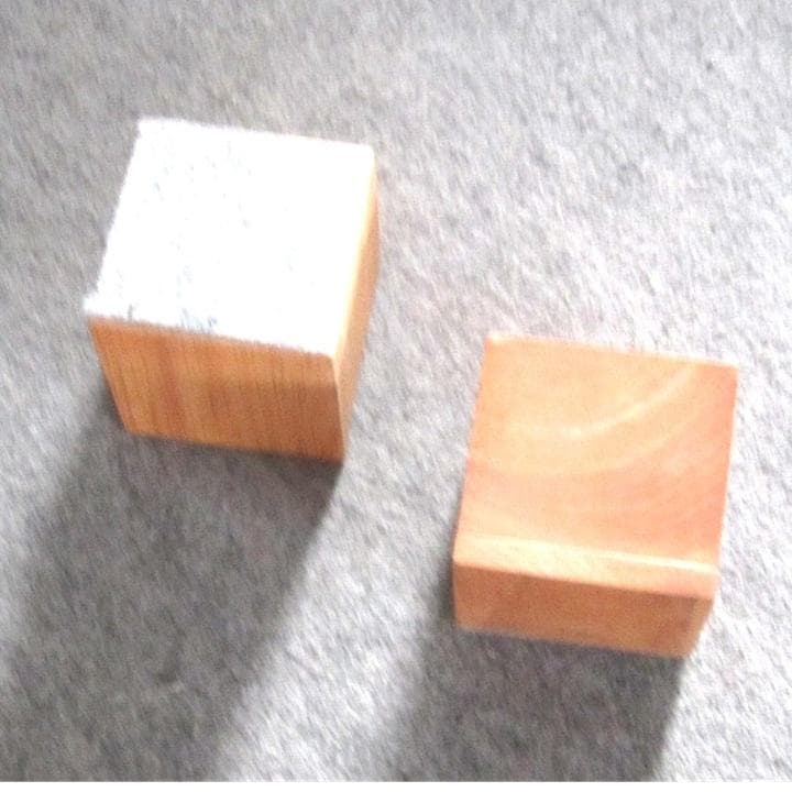 キャスター付き4段チェスト 　別注　ストッパー付