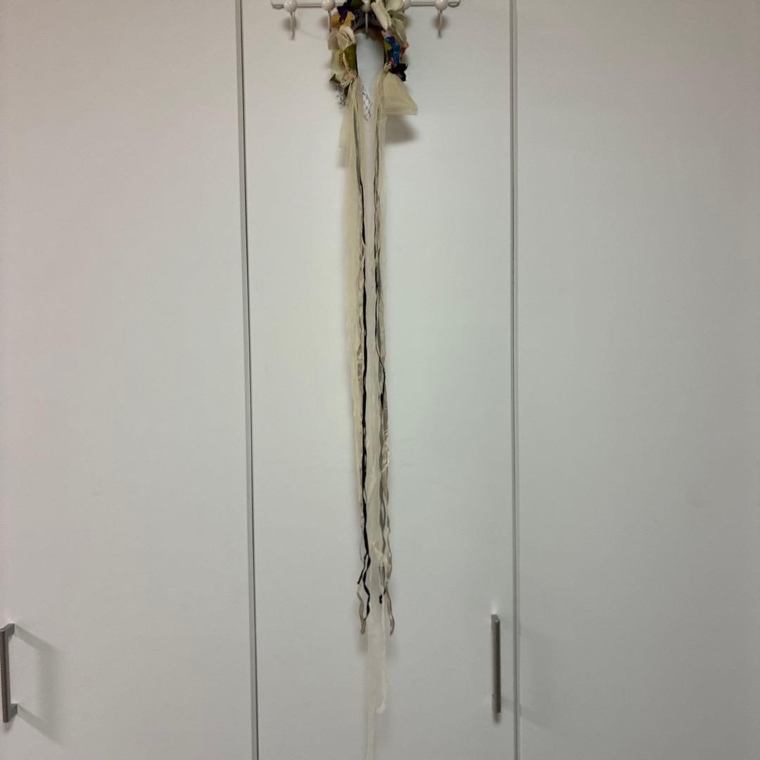 美品　HEIHEI フラワーヘッドドレス