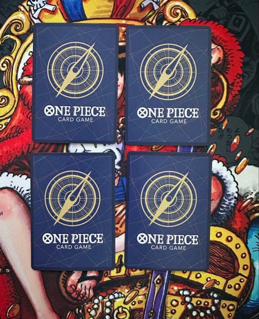 ボア・ハンコック　パラレル　SR ST17-004 4枚　最安値