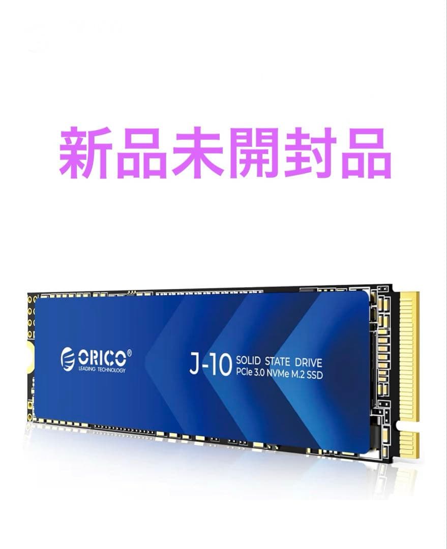 内蔵型SSD ORICO J10 SSD 512GB NVMe1.4 M.2