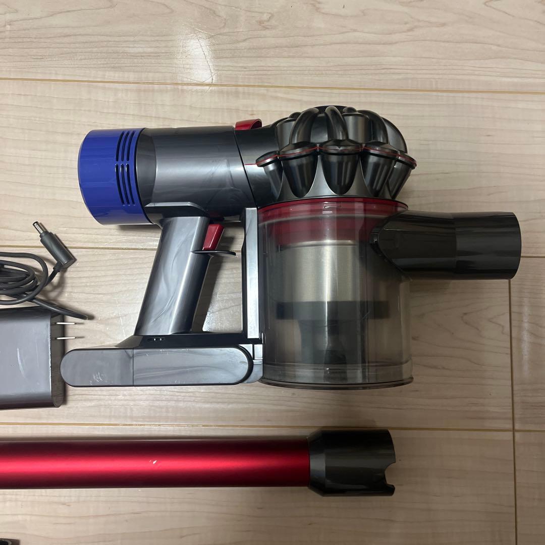 ③ すぐ使える！動作品！dysonダイソンコードレスクリーナー純正SV10